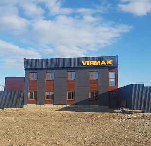 Завод компании ВИРМАК по производству СИП панелей и домокомплетов. Краснодар