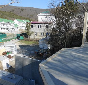 Строительство гостиницы по SIP-технологии, Краснодарский край (Анапа, пос. Сукко)