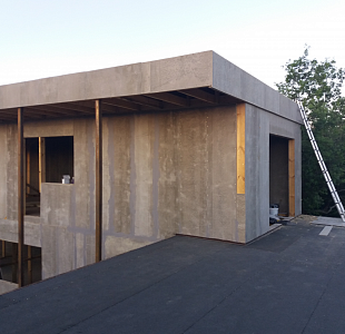 Строительство гостиницы по SIP-технологии в Краснодарском крае (поселок Бетта)